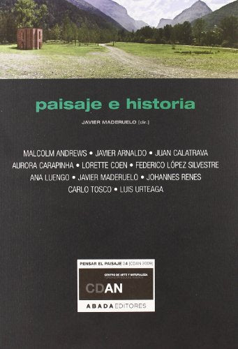 Libro Paisaje E Historia