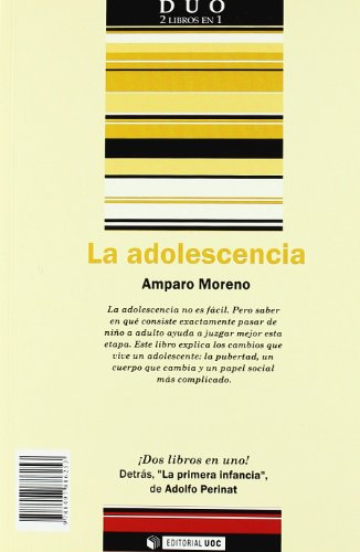 Libro La Adolescencia-La Primera Infancia