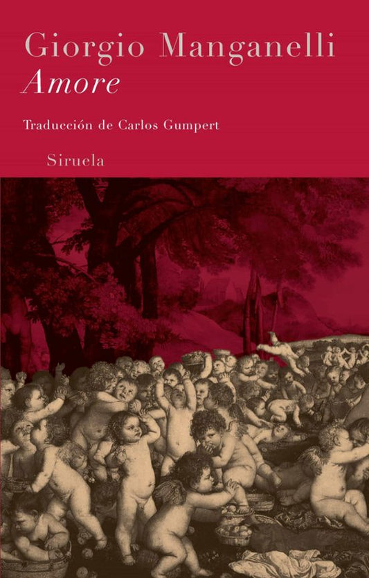 Libro AMORE de MANGANELLI GIORGIO en Colombia, literatura