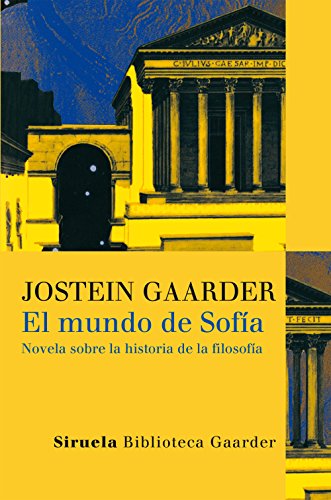 Libro El Mundo De Sofia Pasta Dura