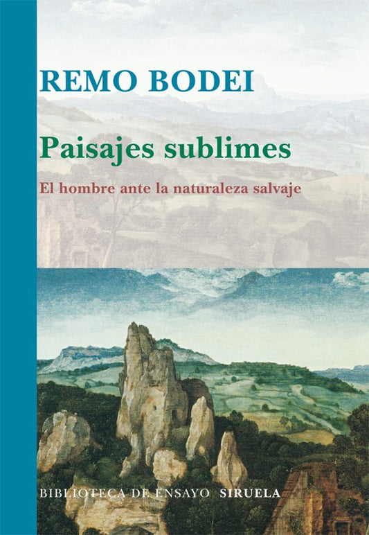Libro Paisajes Sublimes de Bodei Remo - Siruela