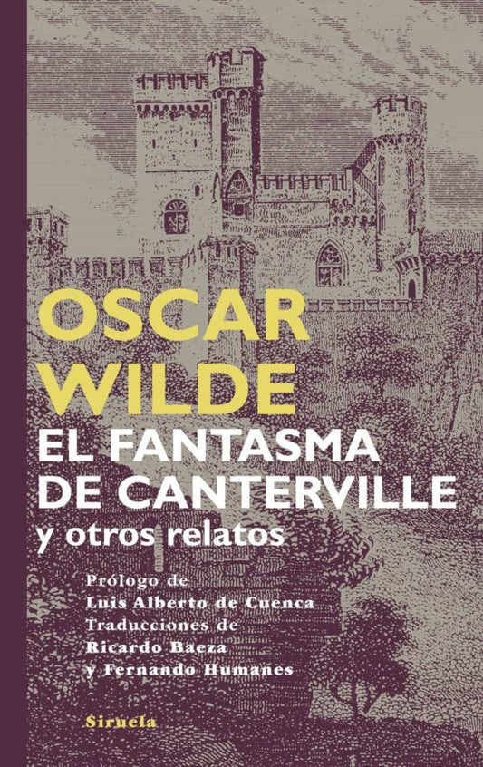 Libro EL FANTASMA DE CANTERVILLE Y OTROS RELATOS de WLIDE OSCAR en Colombia, literatura