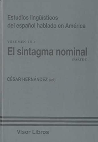 Libro ESTUDIOS DE LINGUISTICA DEL ESPANOL VOL III 1 de HERNANDEZ CESAR en Colombia, lingüística