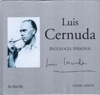 Libro Antologia Personal Cernuda+Cd Audio