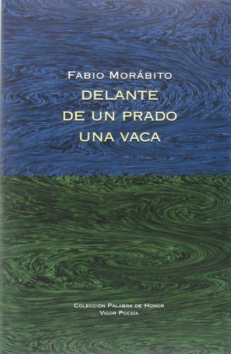 Libro Delante De Un Prado Una Vaca