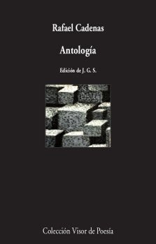 Libro ANTOLOGIA POETICA CADENAS de CADENAS RAFAEL en Colombia, poesia