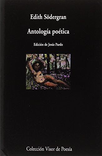 Libro Antología Poetica Sodergran