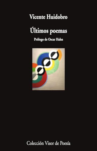 Libro Ultimos Poemas Huidobro