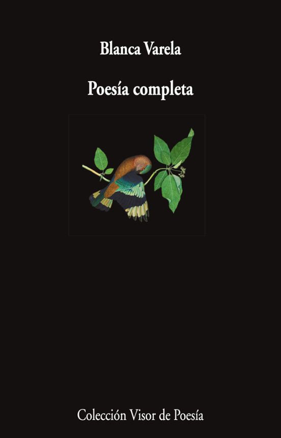 Libro Poesia Completa Varela de Varela Blanca - Visor