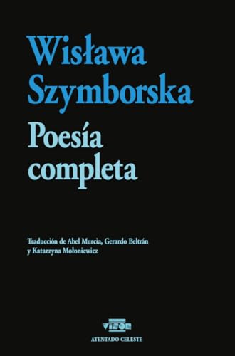 Libro POESIA COMPLETA SZYMBORSKA de SZYMBORSKA WISLAWA en Colombia, poesia