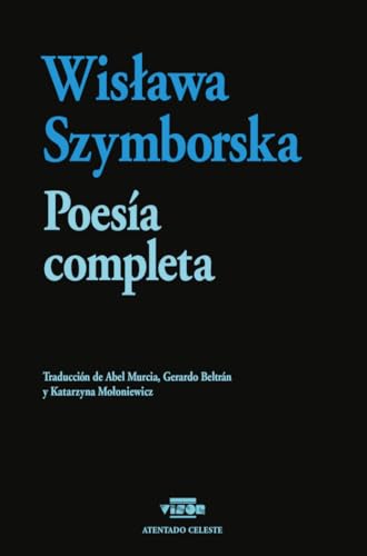 Libro Poesia Completa Szymborska