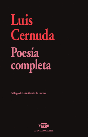 Libro Poesia Completa Luis Cernuda