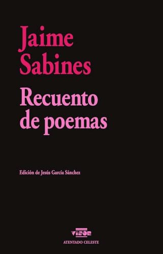Libro RECUENTO DE POEMAS (1950-1993) de SABINES JAIME en Colombia, poesia
