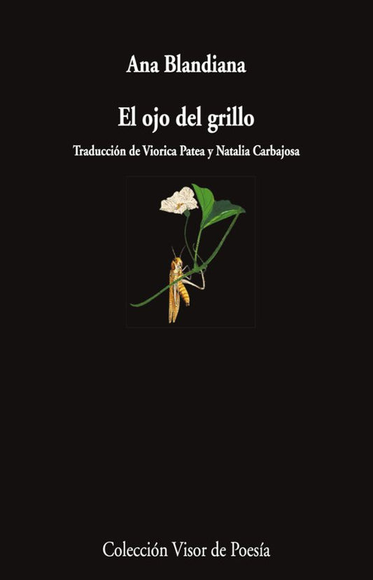 Libro EL OJO DEL GRILLO de BLANDIANA ANA en Colombia, poesia