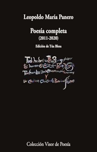 Libro Poesia Completa (Leopoldo Maria Panero)