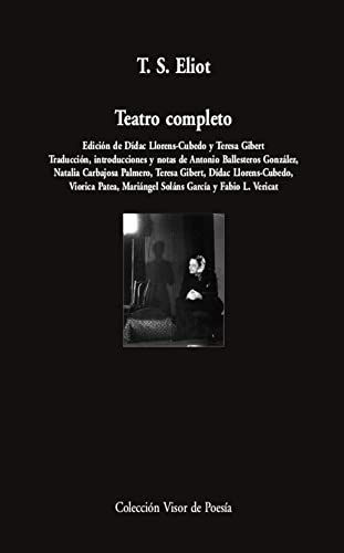 Libro TEATRO COMPLETO ELIOT de ELIOT T.S. en Colombia, teatro