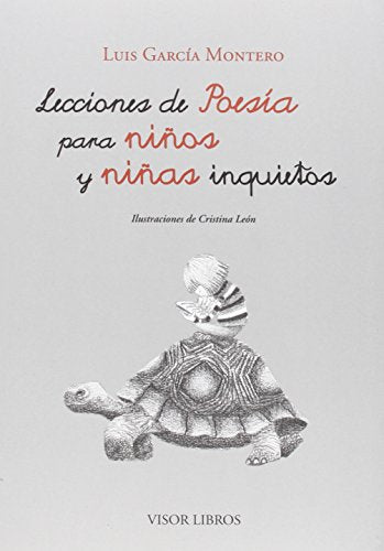 Libro Lecciones De Poesía Para Niños Y Niñas I