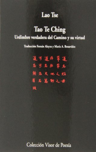 Libro Tao Te Ching Urdimbres Verdaderas