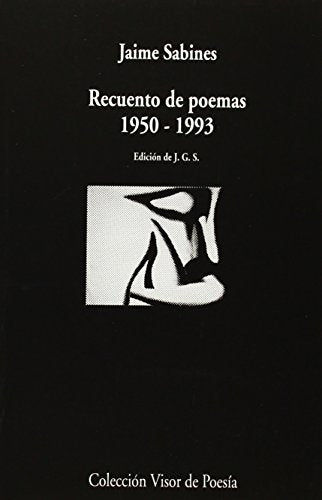 Libro Recuento De Poemas. 1950-1993