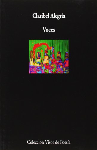 Libro VOCES de ALEGRIA CLARIBEL en Colombia, poesia