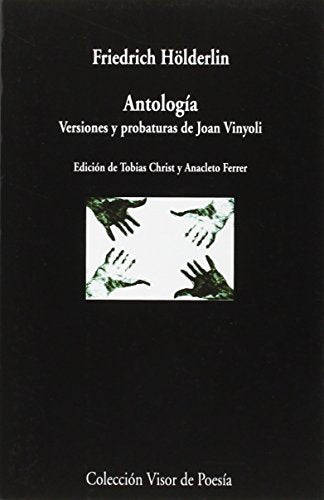 Libro ANTOLOGIA VERSIONES Y PROBATURAS DE JOAN VINYOLI de HOLDERNIN FRIEDRICH en Colombia, poesia