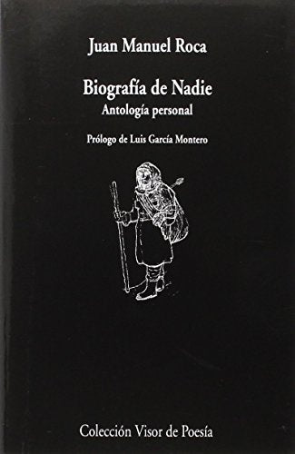 Libro Biografia De Nadie: Antologia Personal