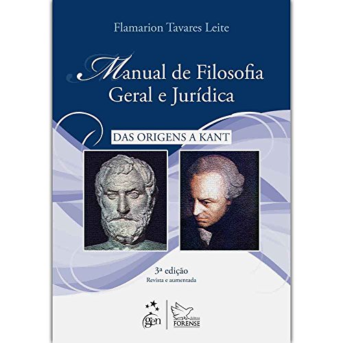 Libro Manual De Filosofia Geral E Juridica Das