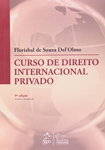 Libro Curso De Direito Internacional Privado 9