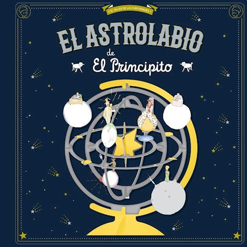 Libro El Astrolabio Del Principito