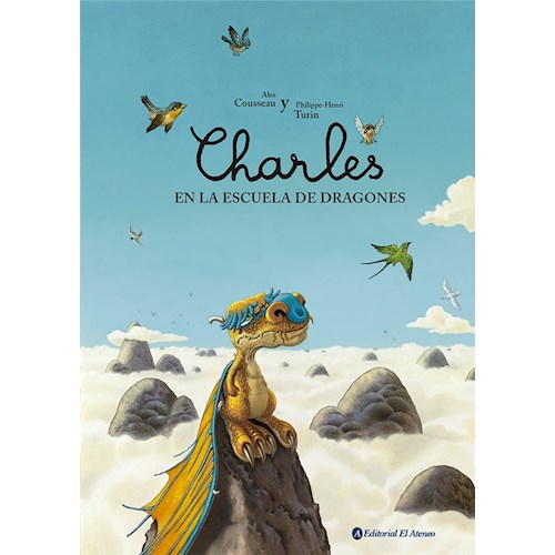 Libro Charles En La Escuela De Dragones