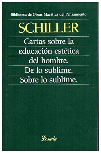 Libro Cartas Sobre La Educacion