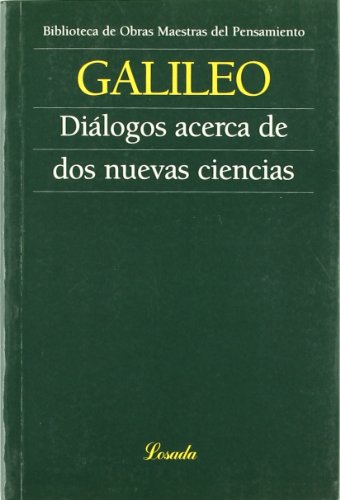 Libro Dialogos Acerca De Dos Nuevas Ciencias