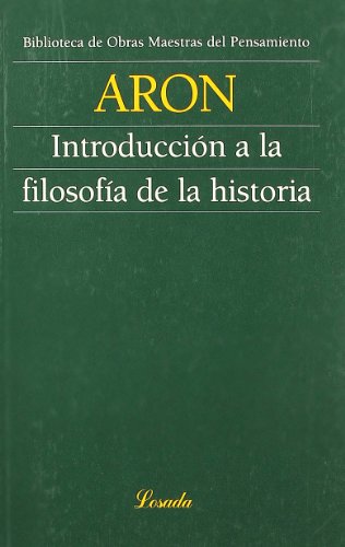 Libro Introduccion A La Filosofia De La Histor