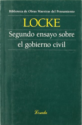 Libro Segundo Ensayo Sobre El Gobierno Civil