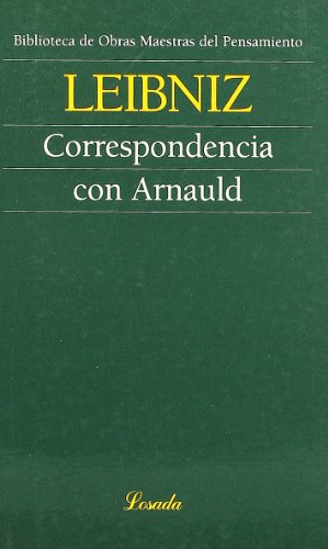 Libro Correspondencia Con Arnauld