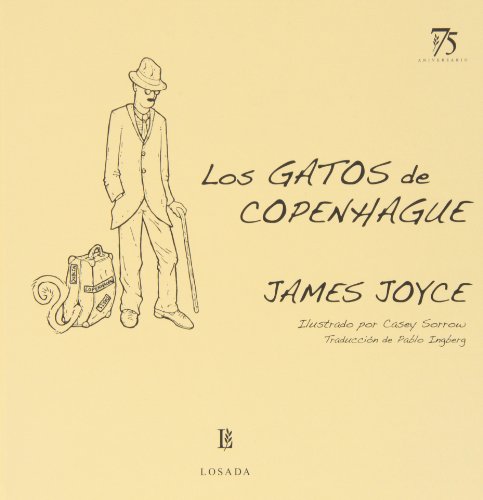Libro LOS GATOS DE COPENHAGUE de JOYCE JAMES en Colombia, literatura