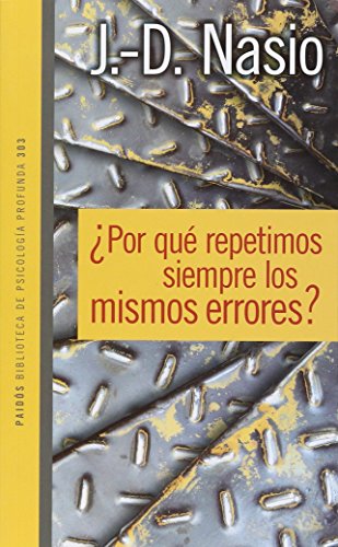 Libro Por Que Repetimos Siempre Los Mismos Err