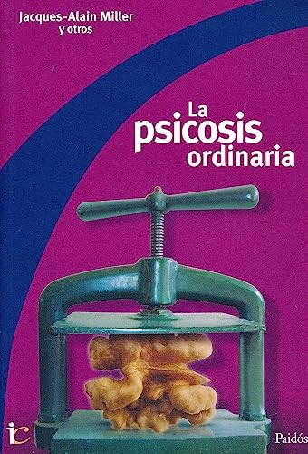 Libro La Psicosis Ordinaria