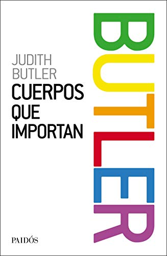 Libro Cuerpos Que Importan