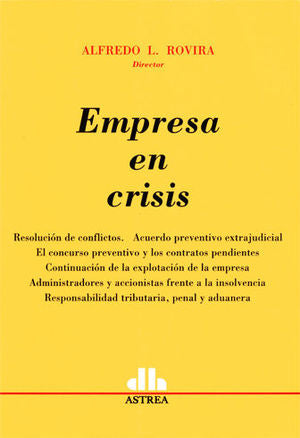 Libro Empresa En Crisis