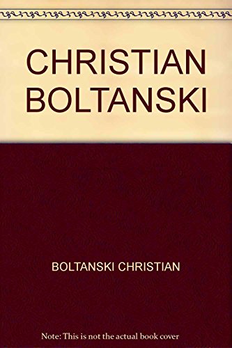 Libro Chistian Boltanski La Vida Posible De Un