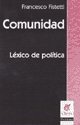 Libro COMUNIDAD LEXICO DE POLITICA de FISTETTI FRANCESCO en Colombia, politica