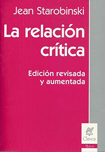 Libro La Relacion Critica