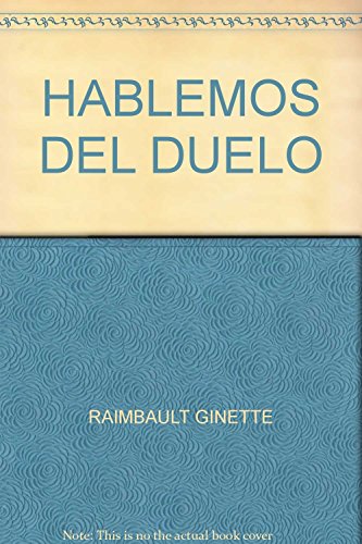 Libro Hablemos Del Duelo