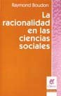 Libro La Racionalidad En Las Ciencias Sociale