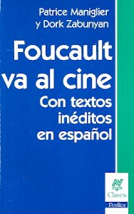 Libro FOUCAULT VA AL CINE de MANIGLIER PATRICE en Colombia, filosofia