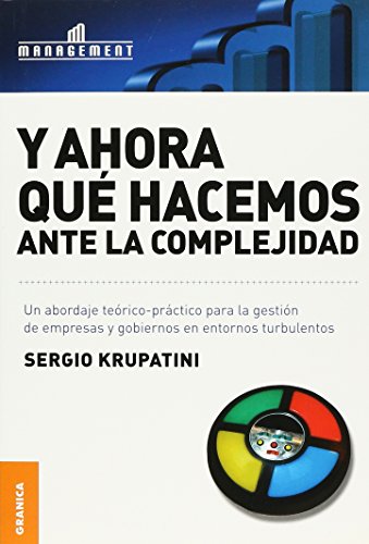 Libro Y Ahora Que Hacemos Ante La Complejidad