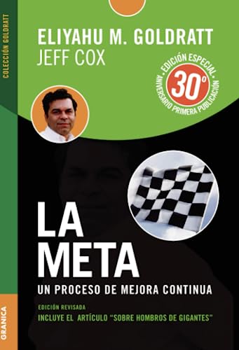 Libro La Meta, Edicion Especial 30 Aniversario