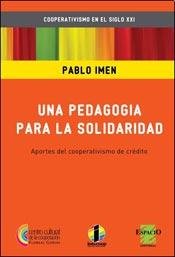 Libro Una Pedagogia Para La Solidaridad