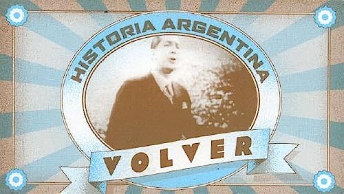 Libro Historia Argentina, Volver